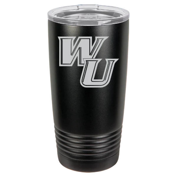 Wilmington University (Delaware) Polar Camel 20 oz. Ringneck Tumbler with Standard Lid