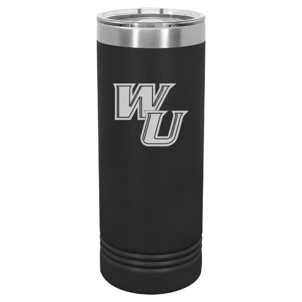 Wilmington University (Delaware) Polar Camel 22 oz. Skinny Tumbler with Slider Lid