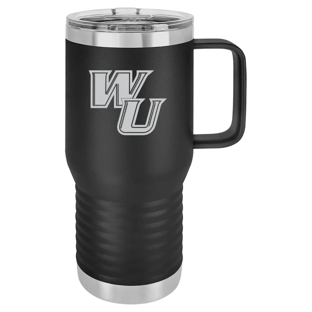 Wilmington University (Delaware) Polar Camel 20 oz. Travel Mug with Slider Lid