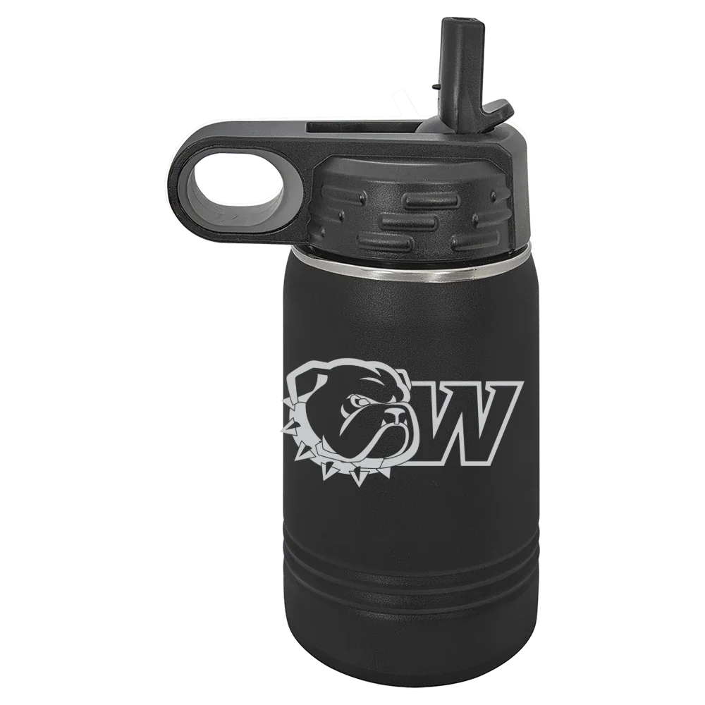 Wingate University Polar Camel 12 oz. Water Bottle