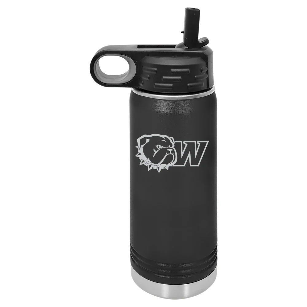 Wingate University Polar Camel 20 oz. Water Bottle