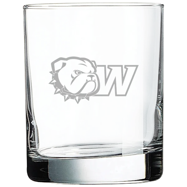 Wingate University Polar Camel 10 1/2 oz. On The Rocks Glass