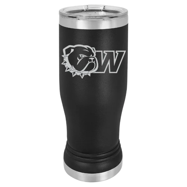 Wingate University Polar Camel 14 oz. Pilsner Tumbler