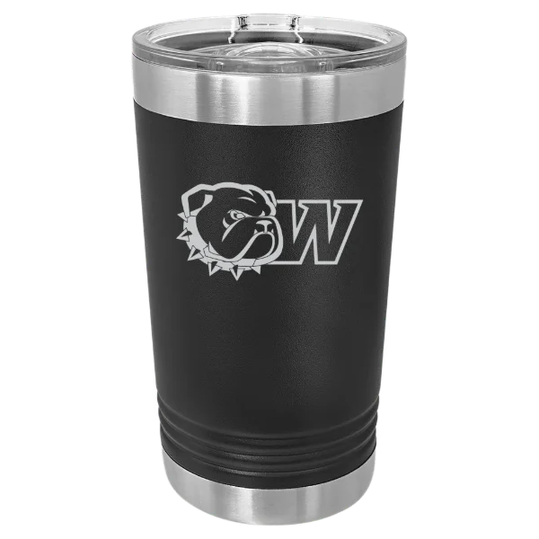 Wingate University Polar Camel 16 oz. Pint Tumbler
