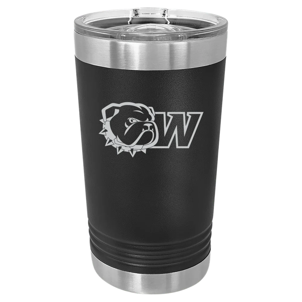 Wingate University Polar Camel 16 oz. Pint Tumbler