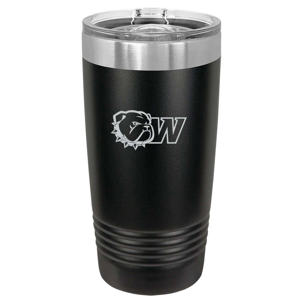 Wingate University Polar Camel 20 oz. Ringneck Tumbler with Slider Lid