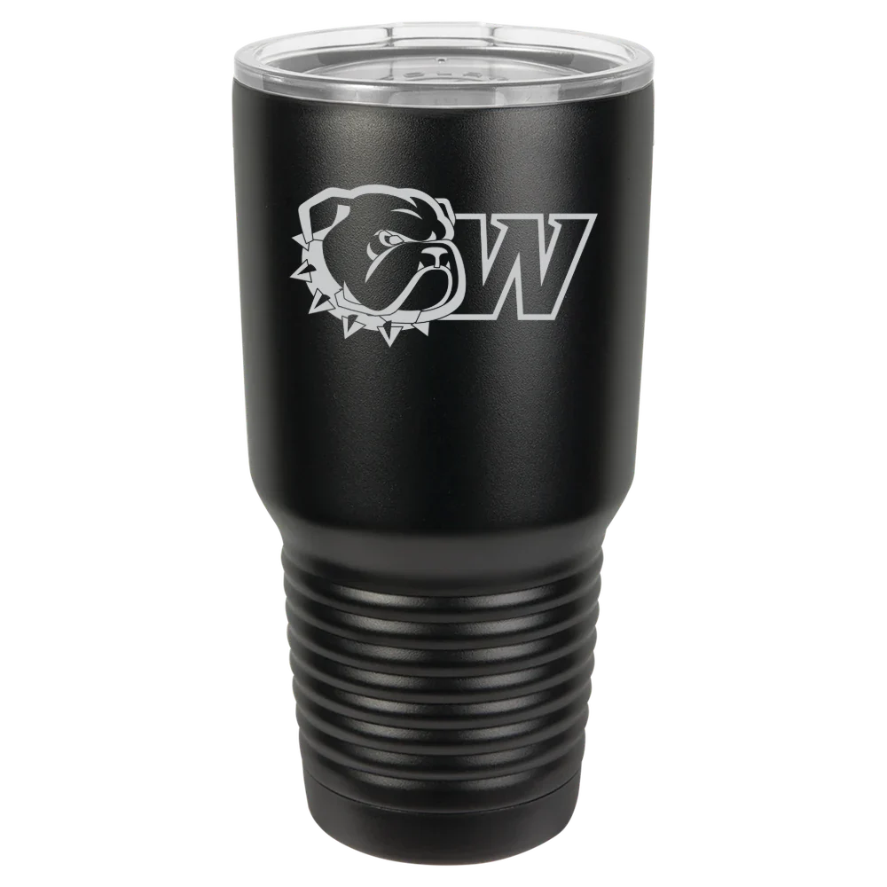 Wingate University Polar Camel 30 oz. Ringneck Tumbler with Standard Lid