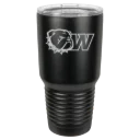 Wingate University Polar Camel 30 oz. Ringneck Tumbler with Standard Lid