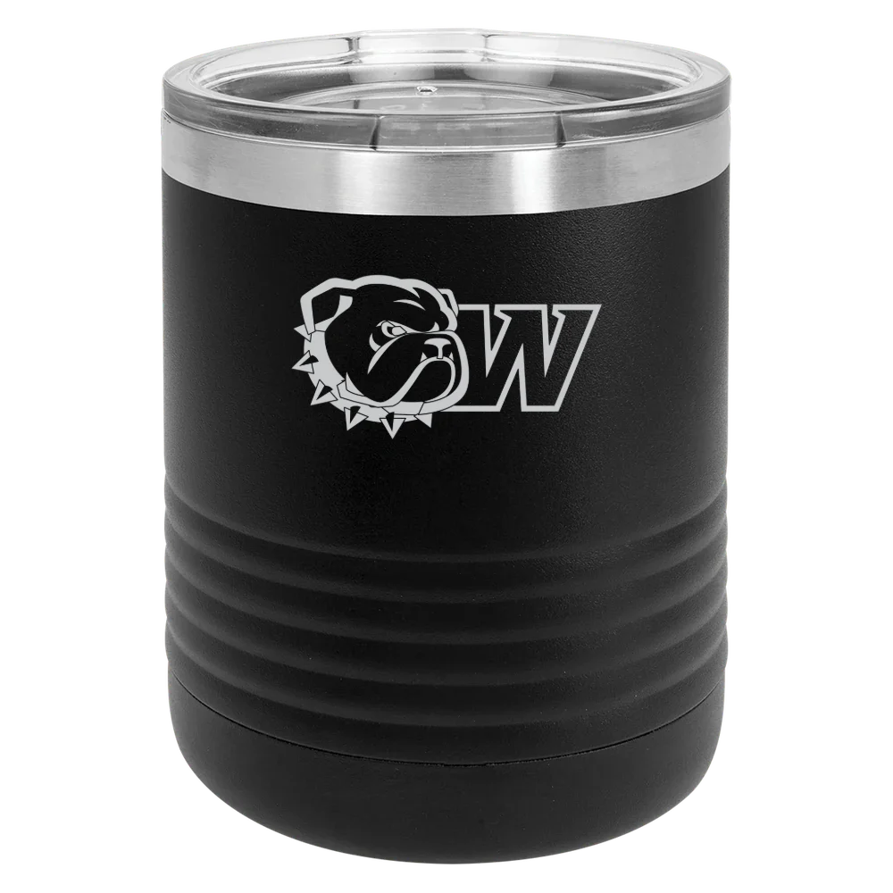 Wingate University Polar Camel 10 oz. Tumbler with Standard Lid