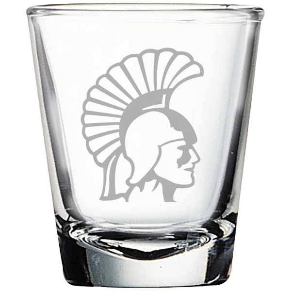 Winona State University Polar Camel 1.7 oz. Shot Glass