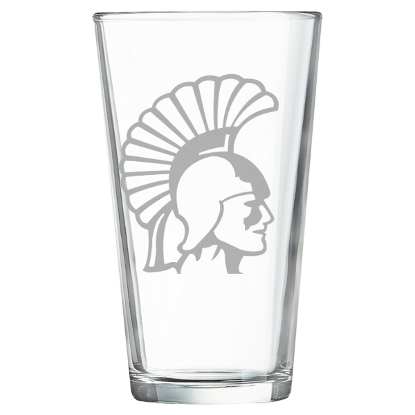 Winona State University Polar Camel 16 oz. Pint Mixing Glass