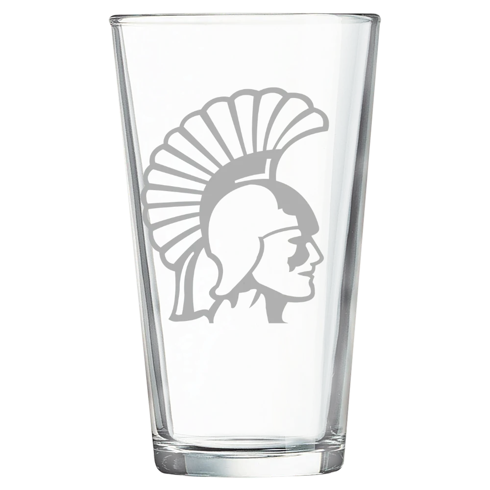 Winona State University Polar Camel 16 oz. Pint Mixing Glass