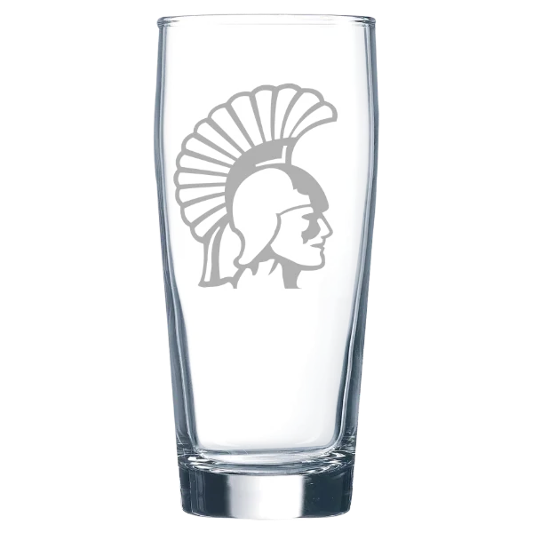 Winona State University Polar Camel 16 oz. Willi Becher Beer Glass