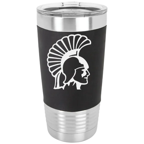 Winona State University Polar Camel 20 oz. Silicone Grip Tumbler with Standard Lid