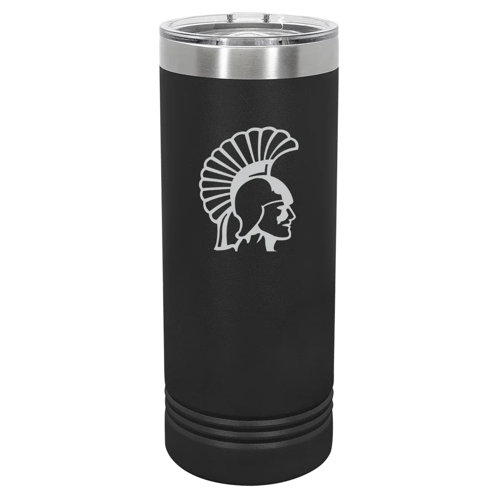 Winona State University Polar Camel 22 oz. Skinny Tumbler with Slider Lid