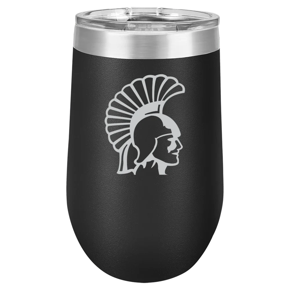Winona State University Polar Camel 16 oz. Stemless Wine Tumbler