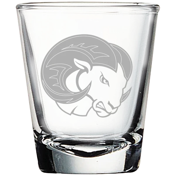 Winston-Salem State University Polar Camel 1.7 oz. Shot Glass