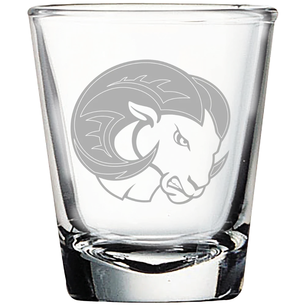 Winston-Salem State University Polar Camel 1.7 oz. Shot Glass
