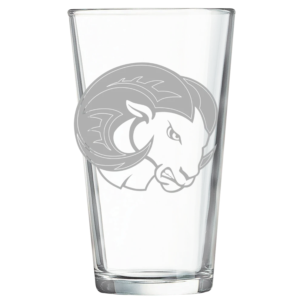 Winston-Salem State University Polar Camel 16 oz. Pint Mixing Glass