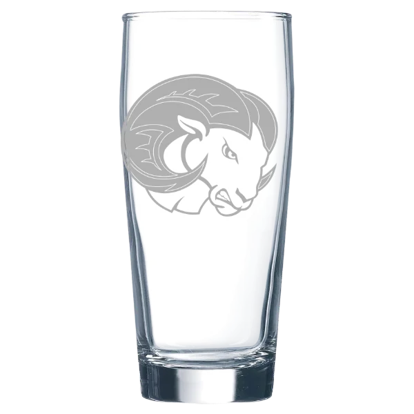 Winston-Salem State University Polar Camel 16 oz. Willi Becher Beer Glass