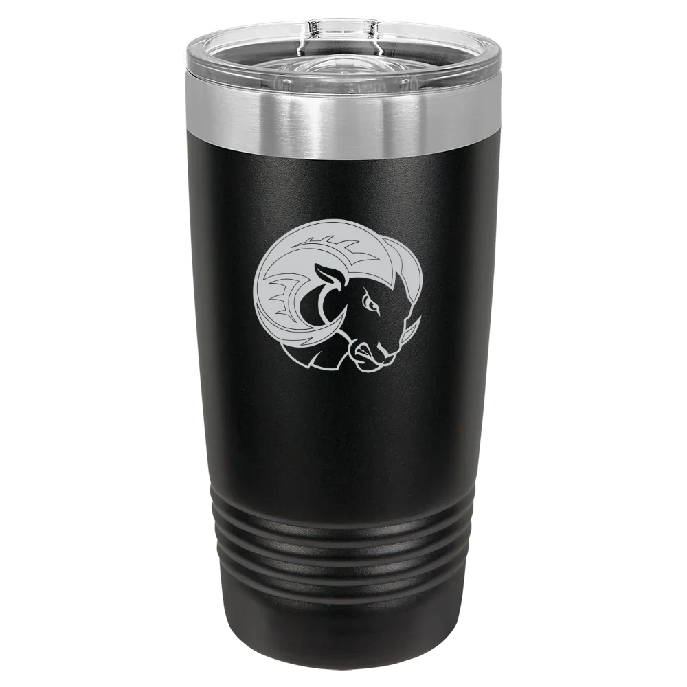 Winston-Salem State University Polar Camel 20 oz. Ringneck Tumbler with Slider Lid
