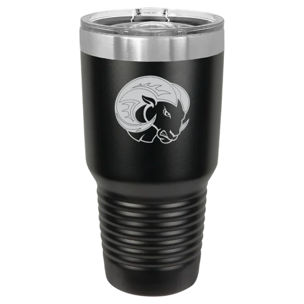 Winston-Salem State University Polar Camel 30 oz. Ringneck Tumbler with Slider Lid