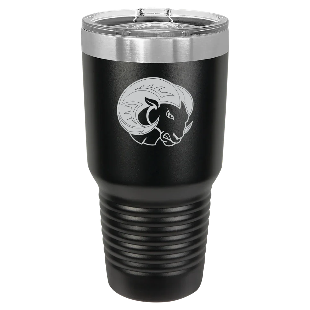 Winston-Salem State University Polar Camel 30 oz. Ringneck Tumbler with Slider Lid
