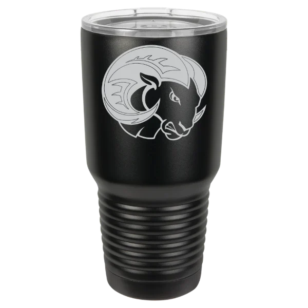 Winston-Salem State University Polar Camel 30 oz. Ringneck Tumbler with Standard Lid