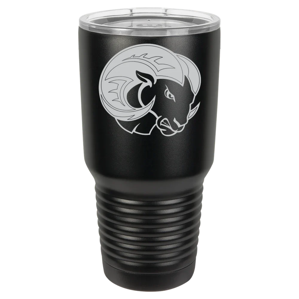 Winston-Salem State University Polar Camel 30 oz. Ringneck Tumbler with Standard Lid