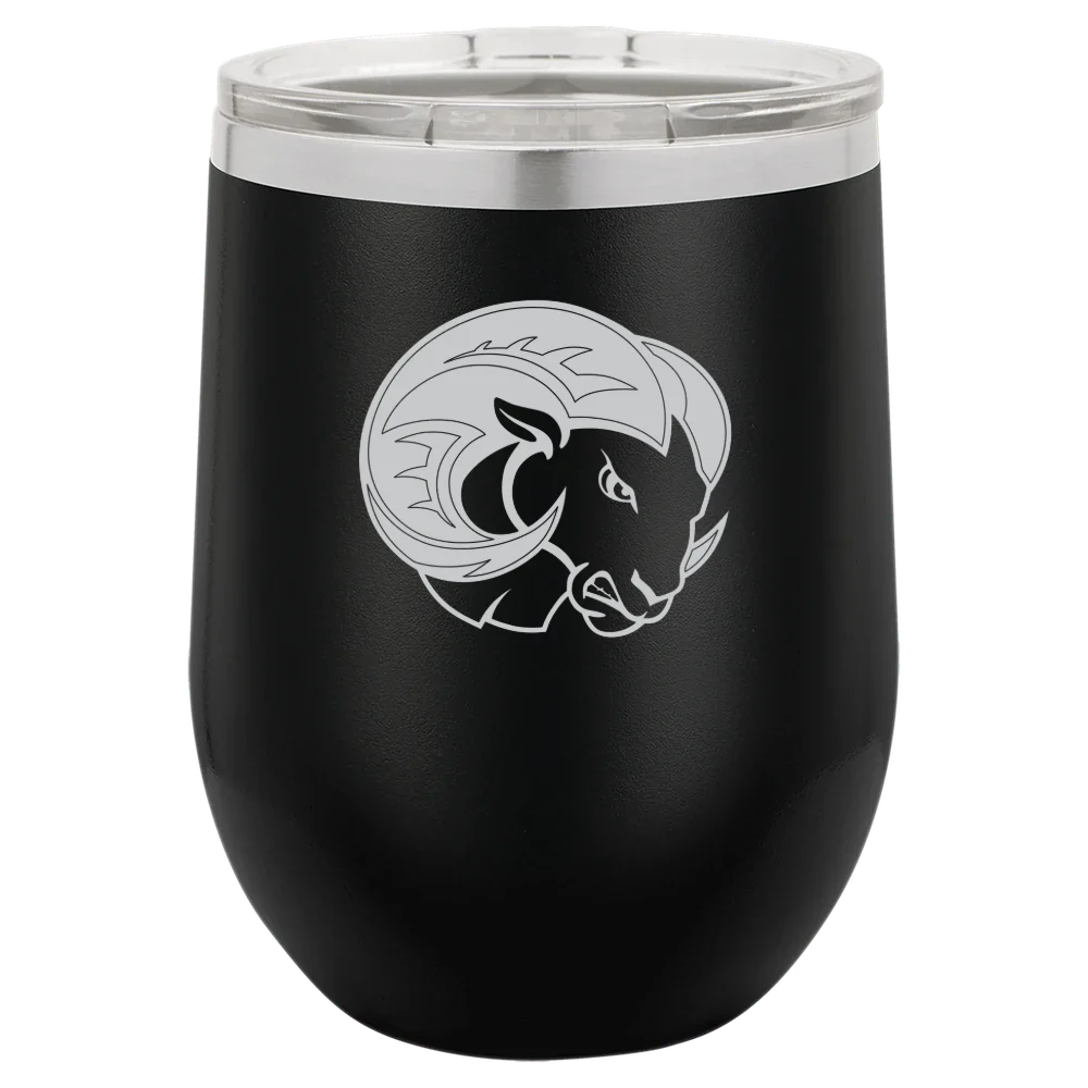 Winston-Salem State University Polar Camel 12 oz. Stemless Wine Tumbler