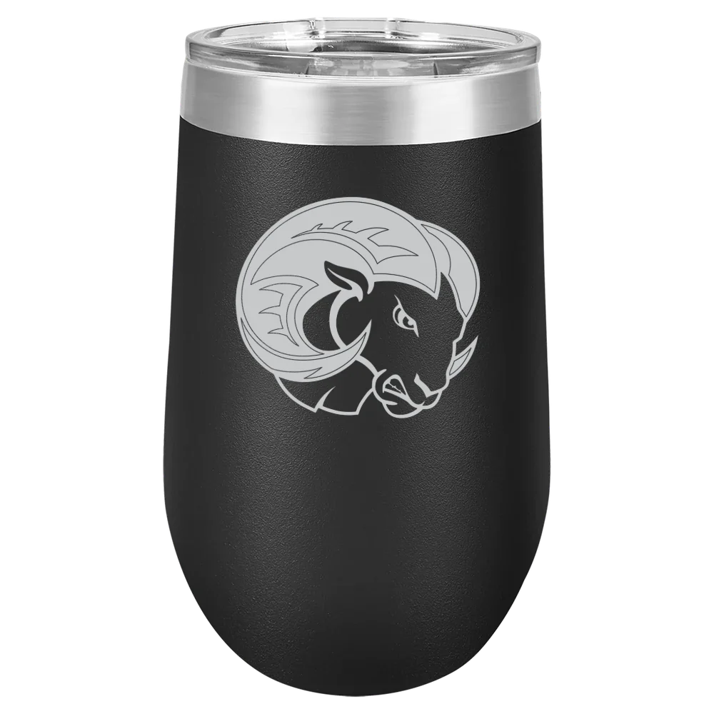 Winston-Salem State University Polar Camel 16 oz. Stemless Wine Tumbler