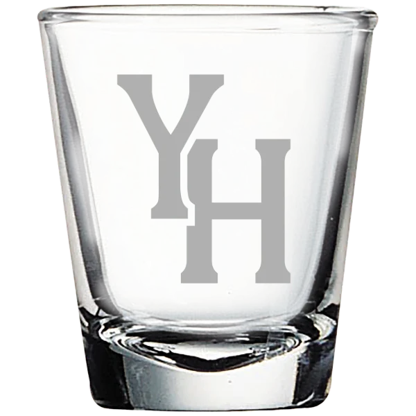 Young Harris College Polar Camel 1.7 oz. Shot Glass