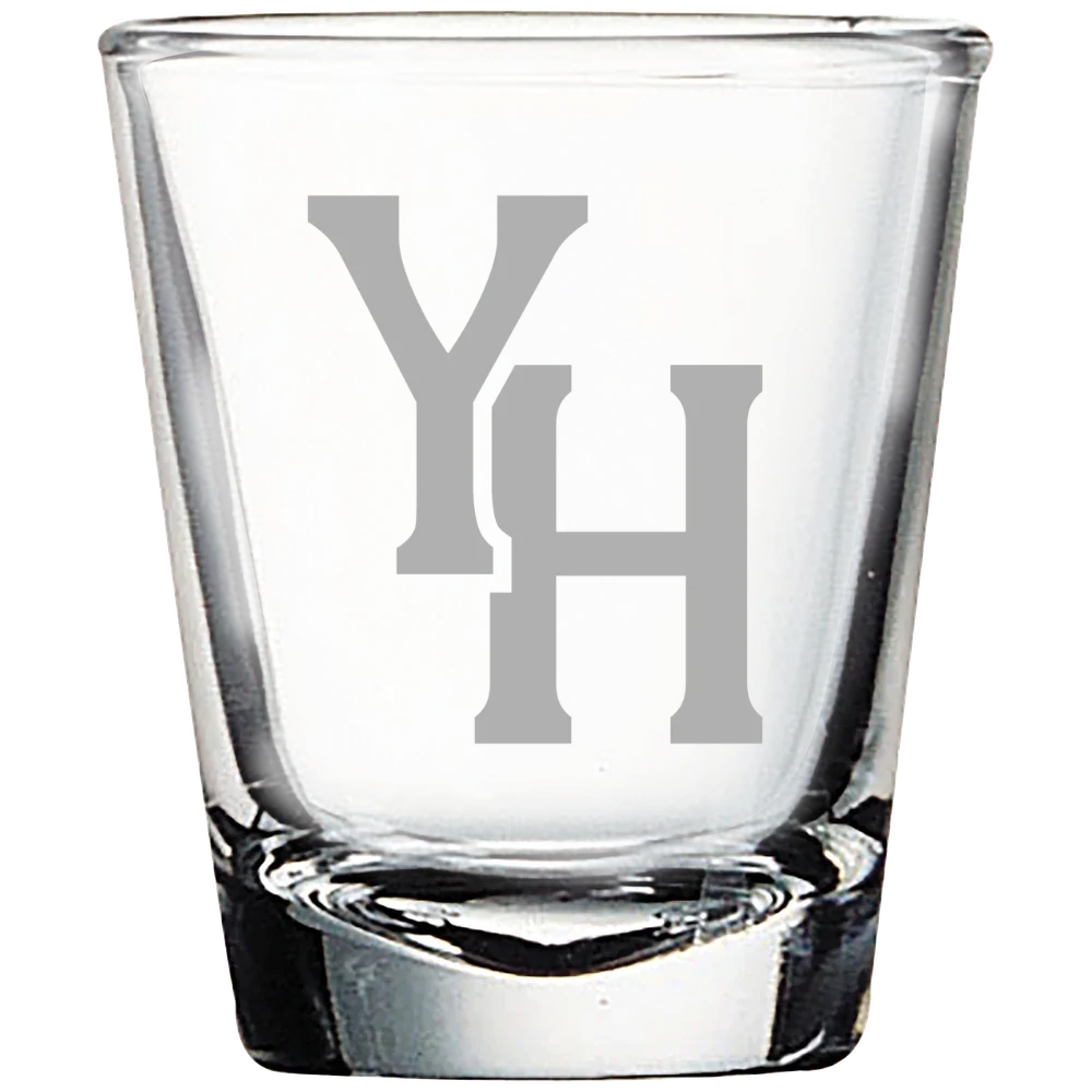 Young Harris College Polar Camel 1.7 oz. Shot Glass
