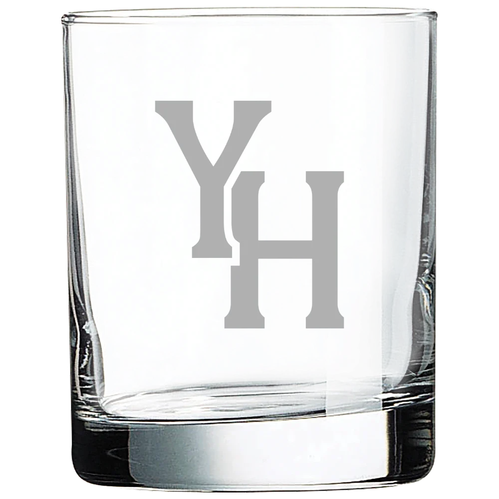 Young Harris College Polar Camel 10 1/2 oz. On The Rocks Glass
