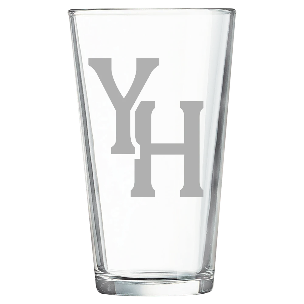 Young Harris College Polar Camel 16 oz. Pint Mixing Glass