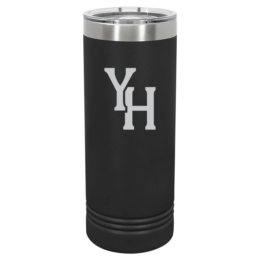 Young Harris College Polar Camel 22 oz. Skinny Tumbler with Slider Lid