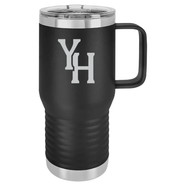 Young Harris College Polar Camel 20 oz. Travel Mug with Slider Lid