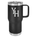 Young Harris College Polar Camel 20 oz. Travel Mug with Slider Lid