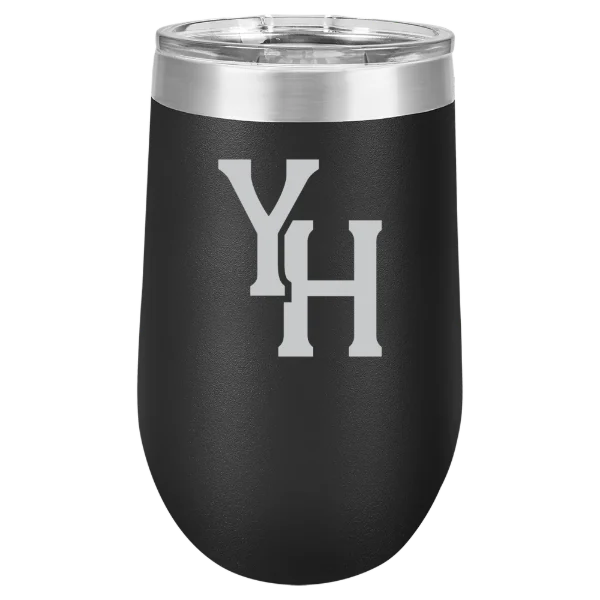 Young Harris College Polar Camel 16 oz. Stemless Wine Tumbler
