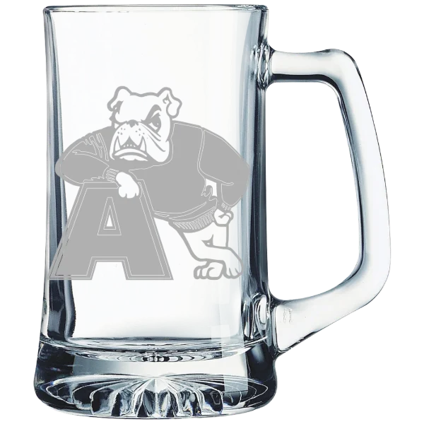 Adrian College Polar Camel 25 oz. Beer Mug with Handle