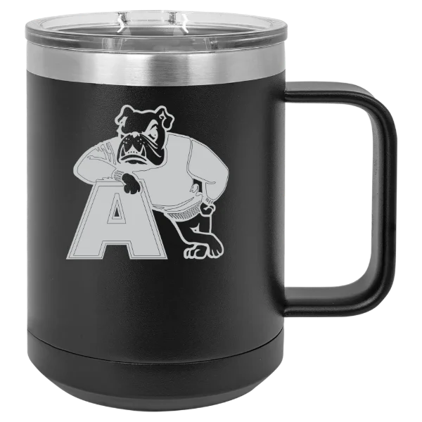 Adrian College Polar Camel 15 oz. Mug with Slider Lid