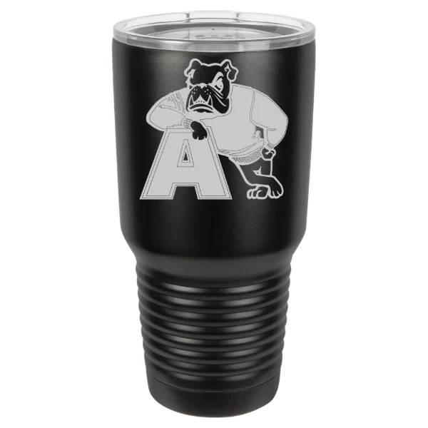 Adrian College Polar Camel 30 oz. Ringneck Tumbler with Standard Lid