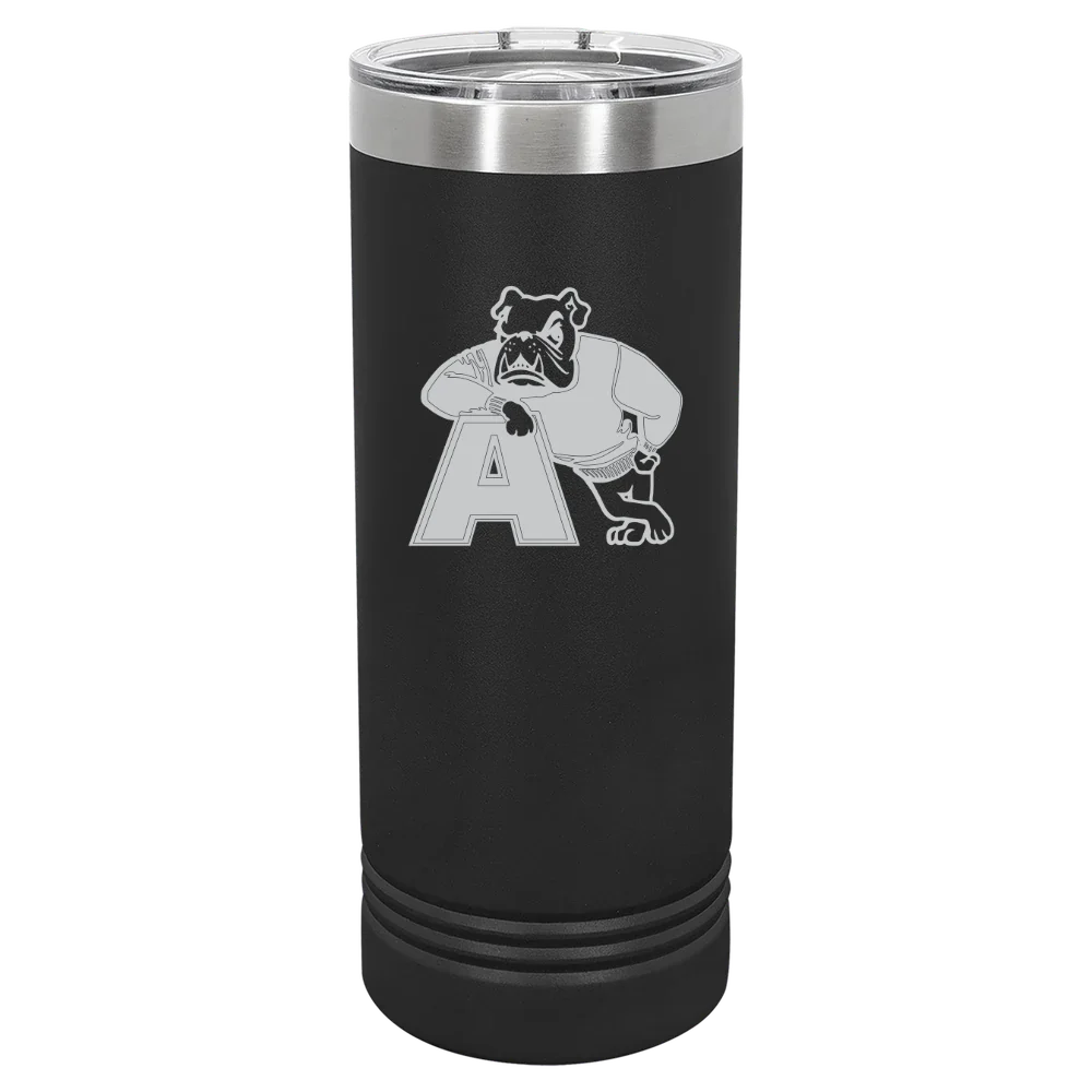Adrian College Polar Camel 22 oz. Skinny Tumbler with Slider Lid