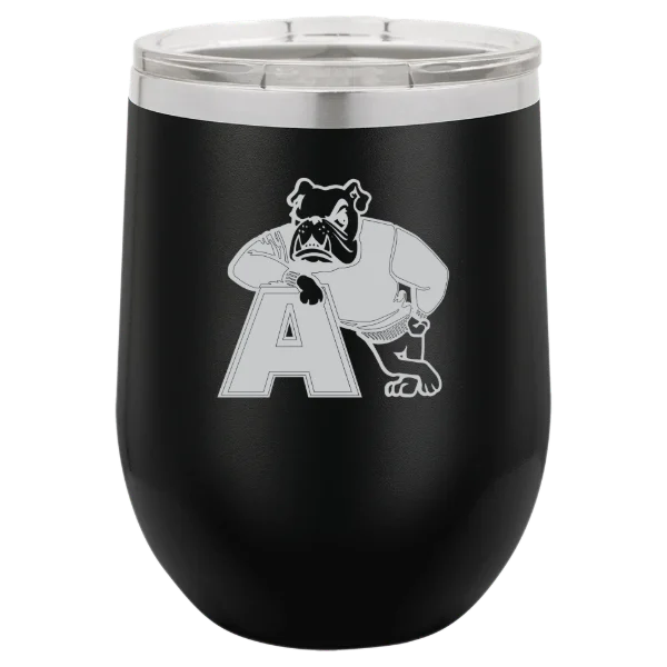 Adrian College Polar Camel 12 oz. Stemless Wine Tumbler