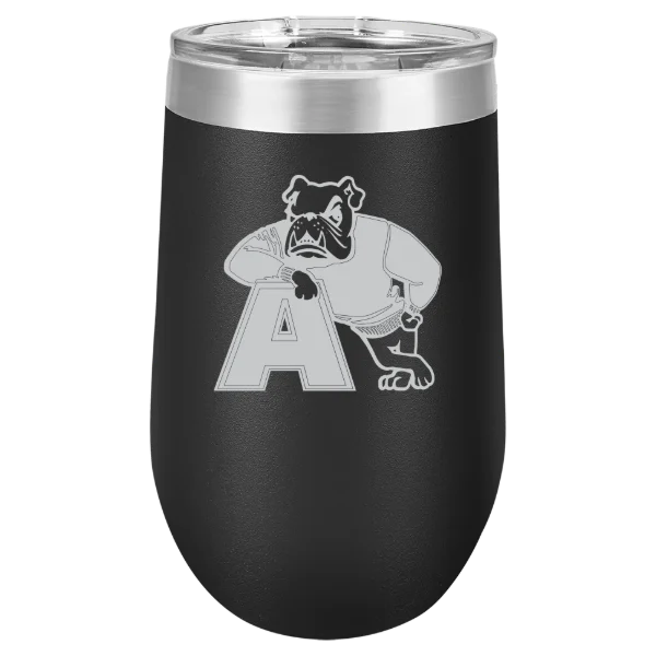 Adrian College Polar Camel 16 oz. Stemless Wine Tumbler