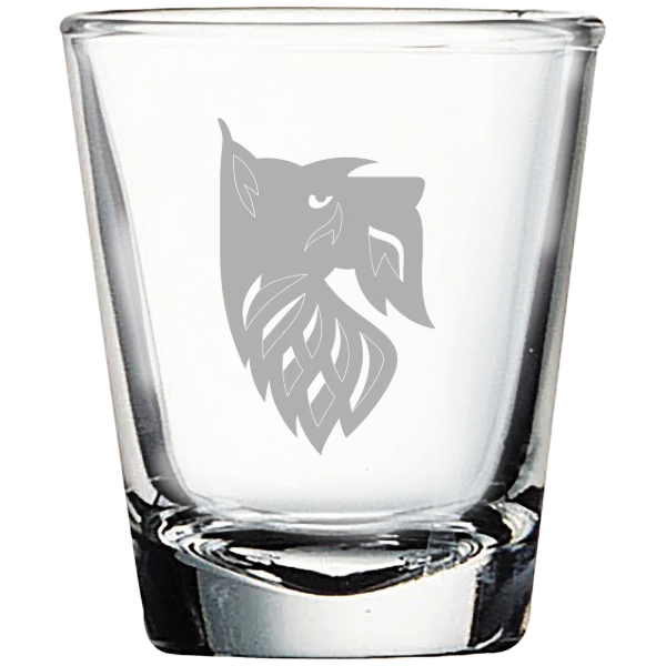 Agnes Scott College Polar Camel 1.7 oz. Shot Glass