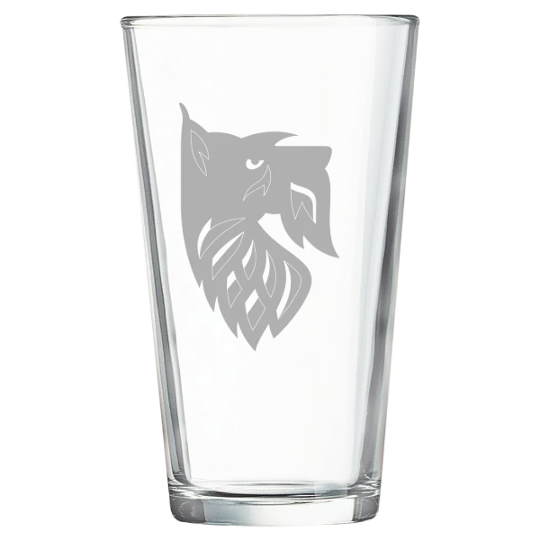 Agnes Scott College Polar Camel 16 oz. Pint Mixing Glass