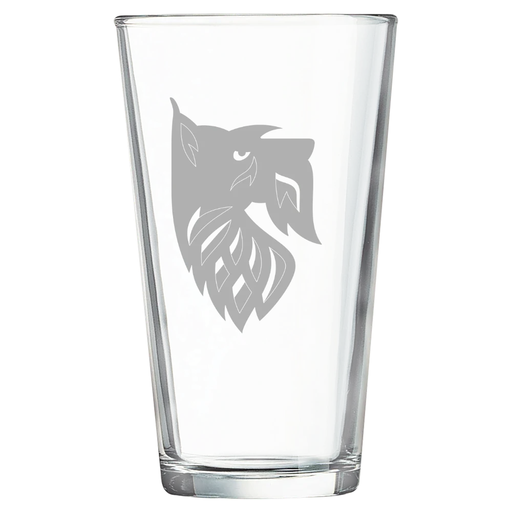 Agnes Scott College Polar Camel 16 oz. Pint Mixing Glass