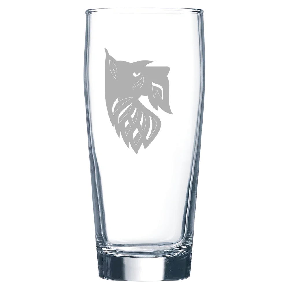 Agnes Scott College Polar Camel 16 oz. Willi Becher Beer Glass