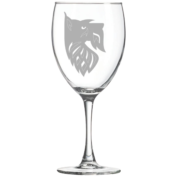 Agnes Scott College Polar Camel 10 1/2 oz. Wine Glass